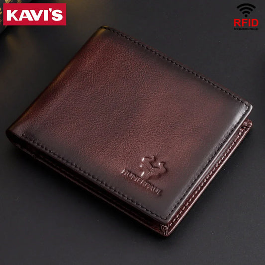 Cartera de cuero